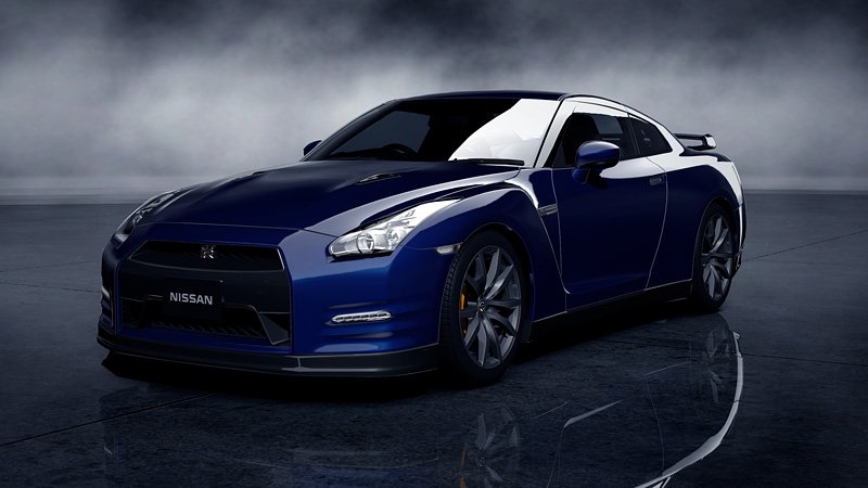 Nissan GTR 35 4k
