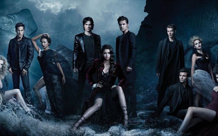 The Vampire Diaries персонажи