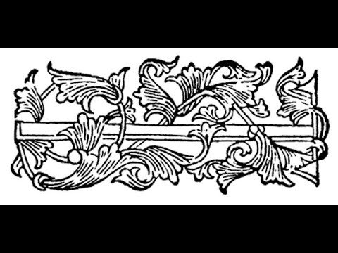 Книжный орнамент