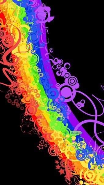 Радужные картинки