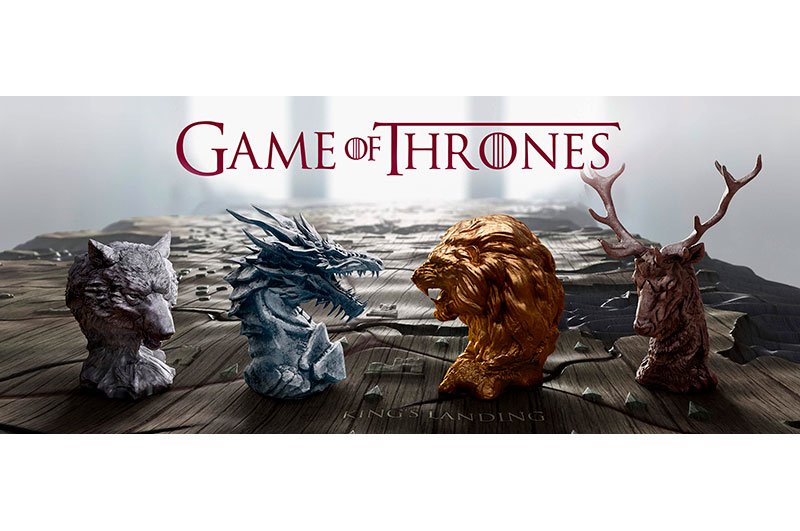 Игра престолов плакат