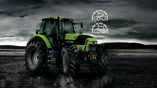 Трактор Deutz Fahr