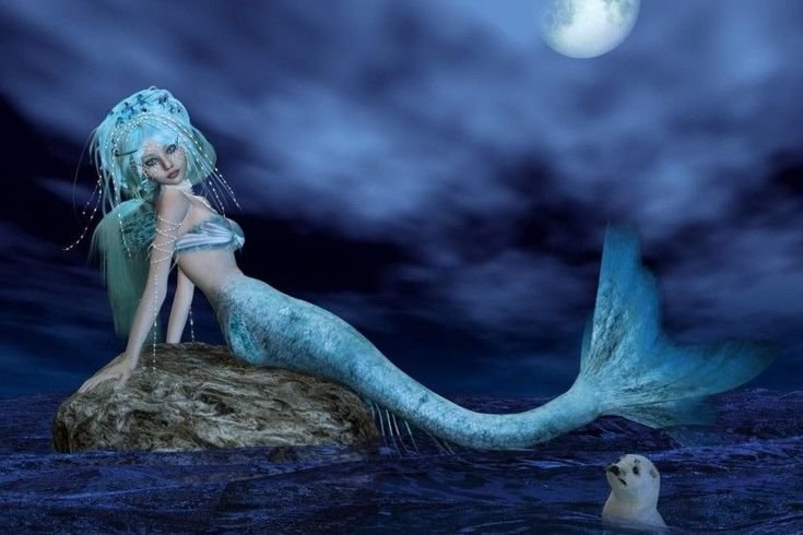 Русалка фэнтези