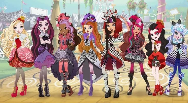 Эвер Афтер Хай