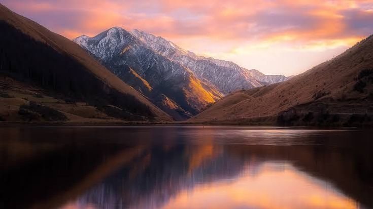 Новая Зеландия горы