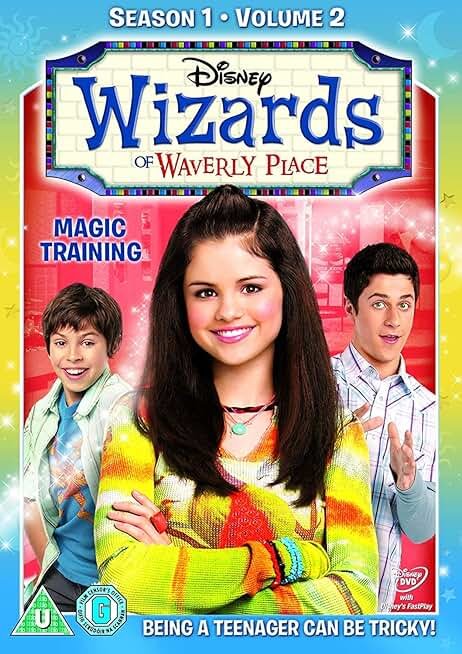 Волшебники из Вэйверли Плэйс Постер