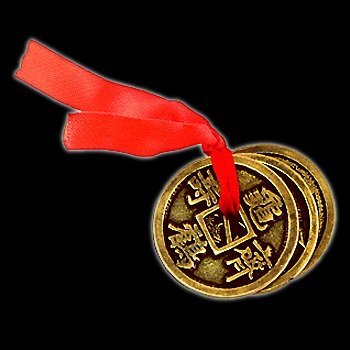 Монета счастья амулет