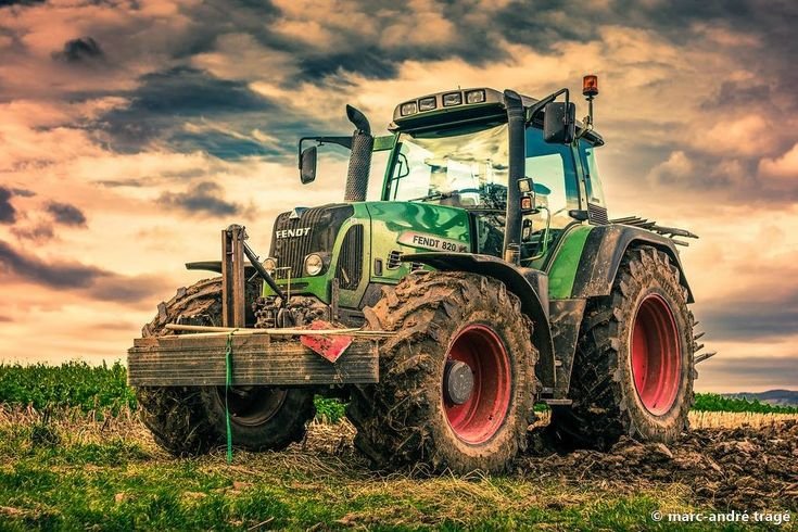 Трактор колесный Fendt 934