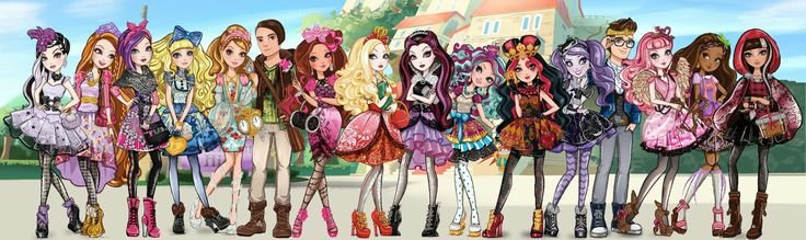 Школа Эвер Афтер персонажи