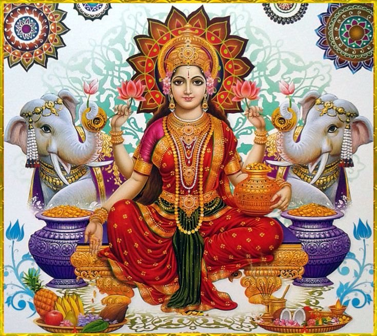 Богиня Лакшми
