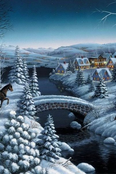 Сказочная зима