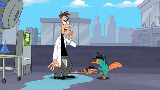 финес и ферб аккорды