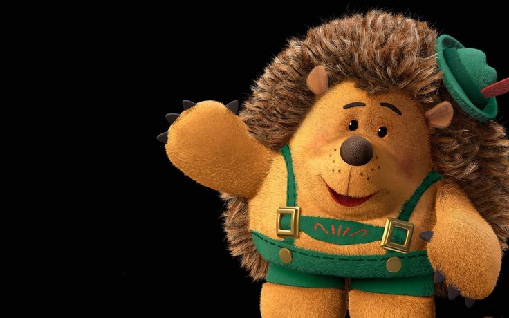 Ёжик мультфильм