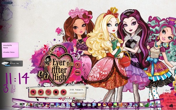 Эвер Афтер Хай персонажи