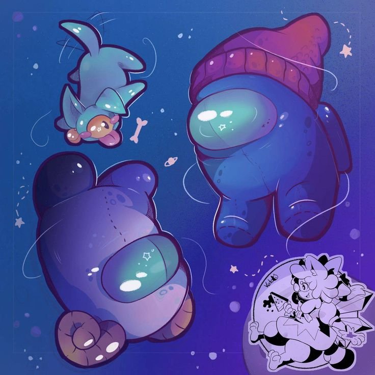 Амонг АС аниме