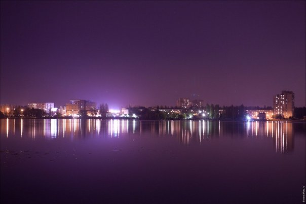 Вечер в городе