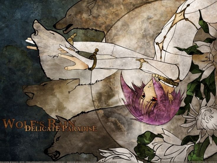 Аниме Волчий дождь чеза