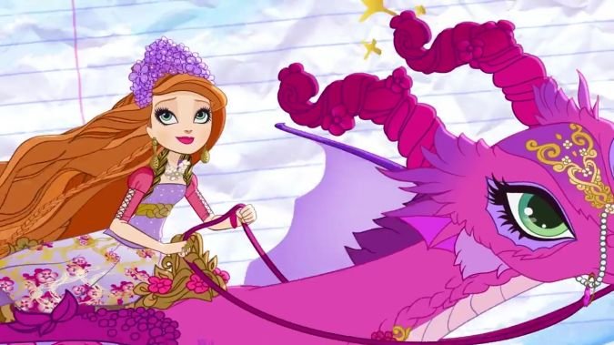 Школа Эвер Афтер мультсериал кадры