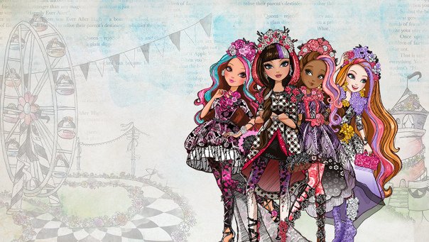 Эвер Афтер Хай сказка наизнанку