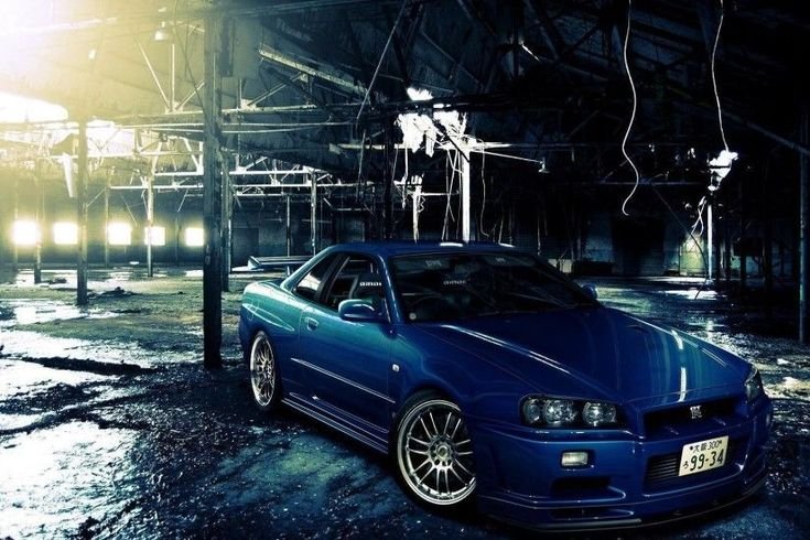 Nissan GTR r34