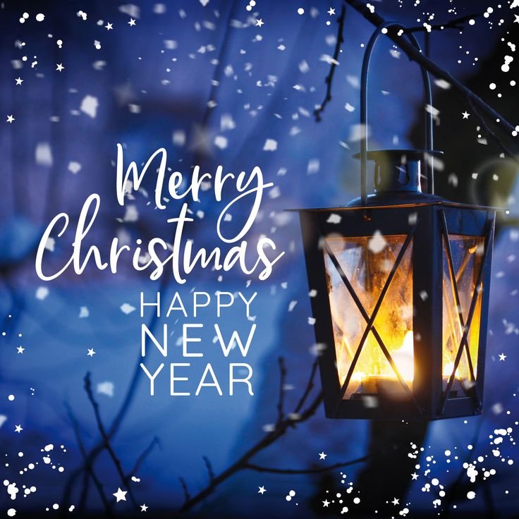 Зима фонарь