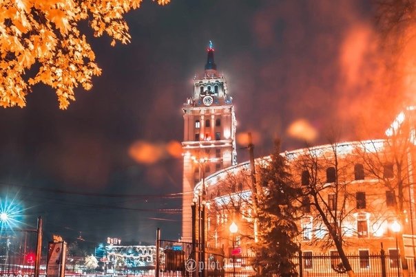 Город Воронеж