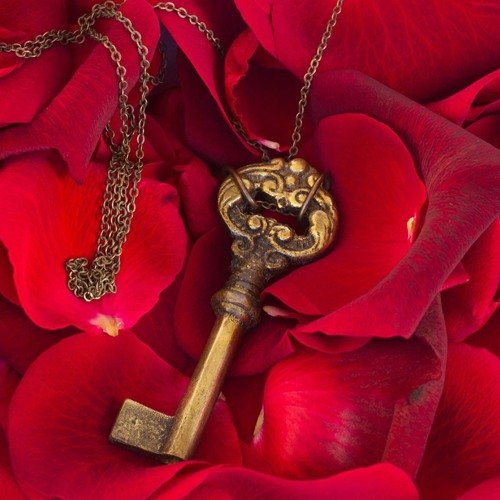 Красивый ключик