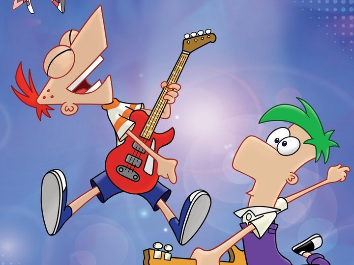 Финес и Ферб Phineas and Ferb,