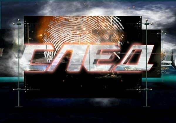 След сериал заставка