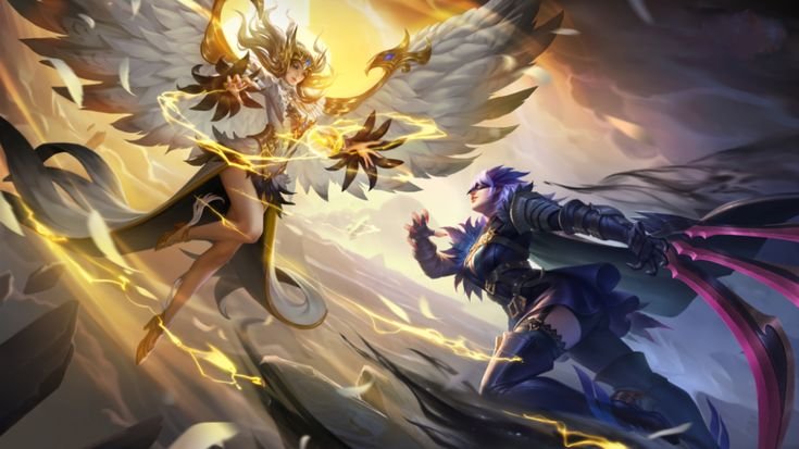 Mobile Legends Bang Bang Наталья