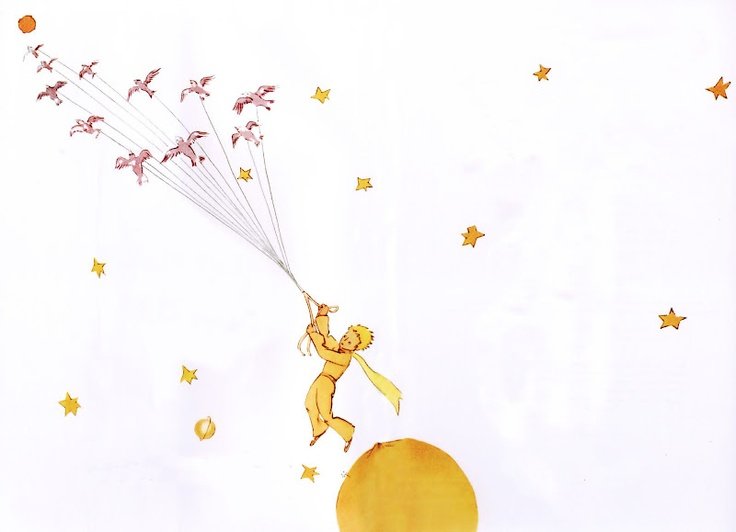 Маленький Принс Экзюпери