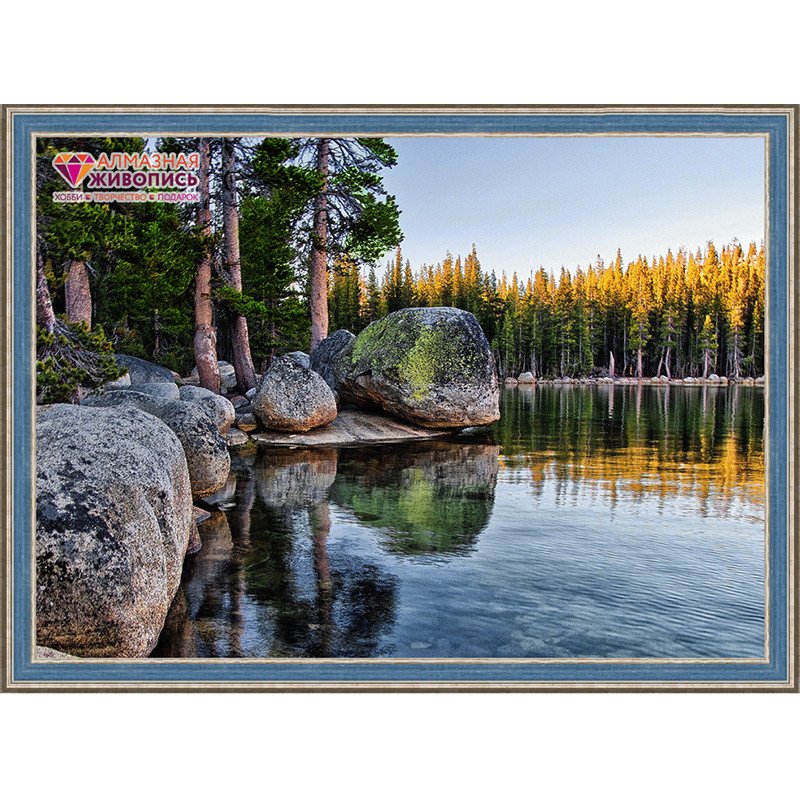 Каменная река Карелия