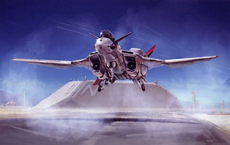 Macross Frontier истребители