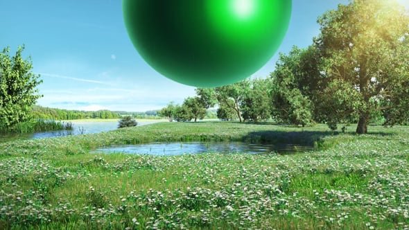 Зеленый шар НТВ 2020