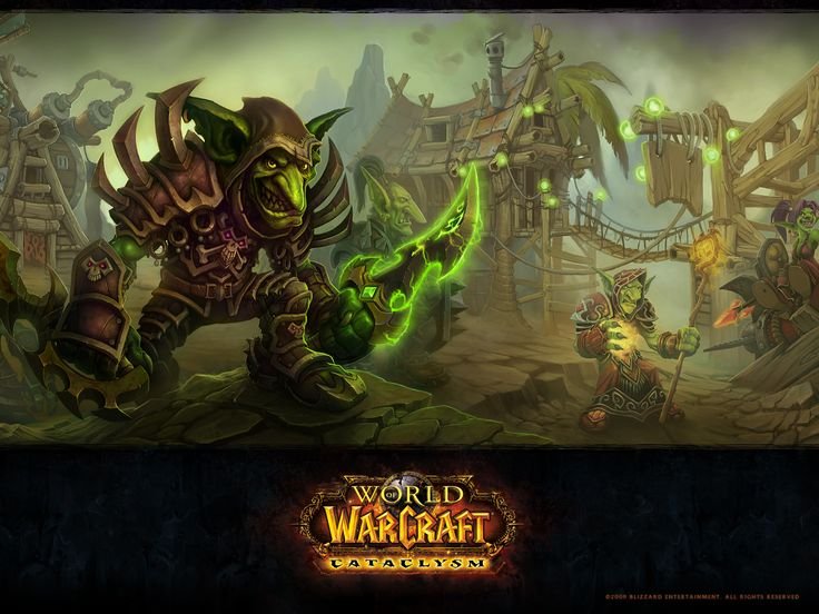 World of Warcraft Goblin