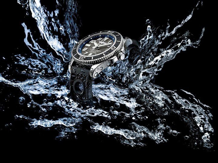 Швейцарские часы вода