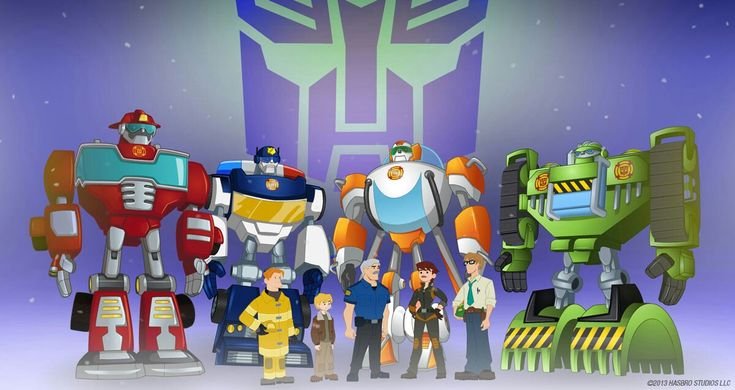 Трансформеры боты спасатели мультфильм