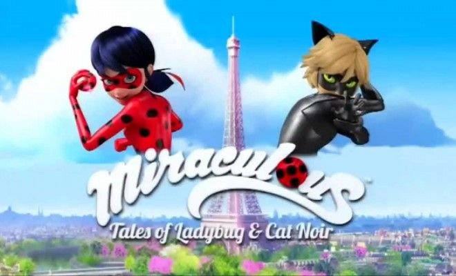 Miraculous надпись