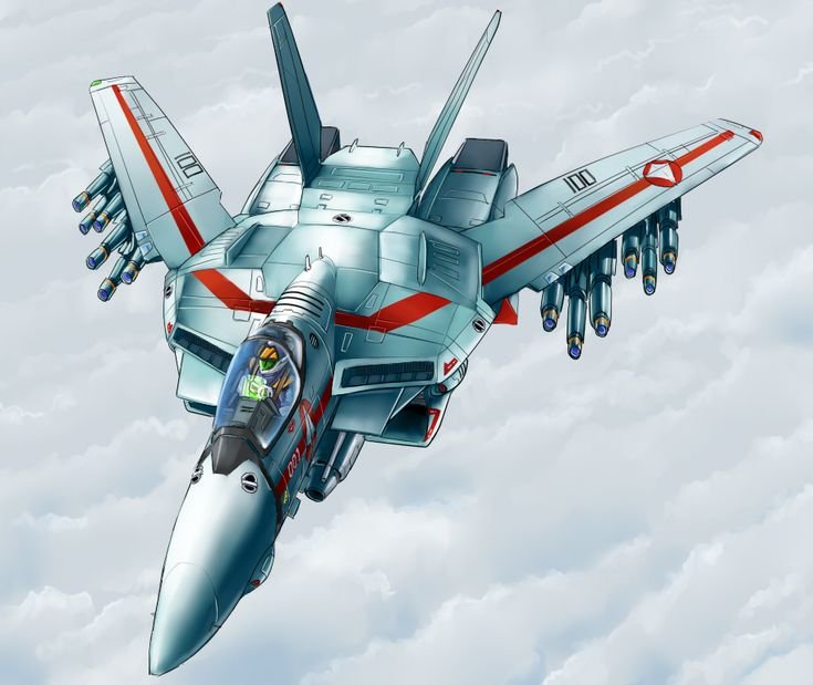 Роботек VF-1s Valkyrie (Robotech) трансформер