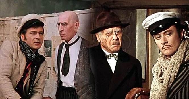 12 Стульев фильм Гайдая