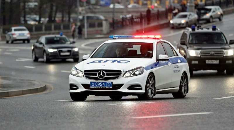 Мерседес 211 ДПС