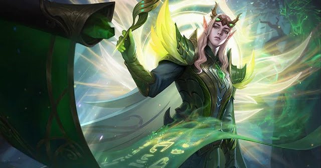 Эстес mobile Legends Art