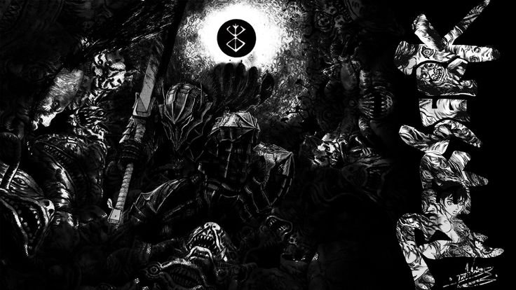 Берсерк Манга 4к