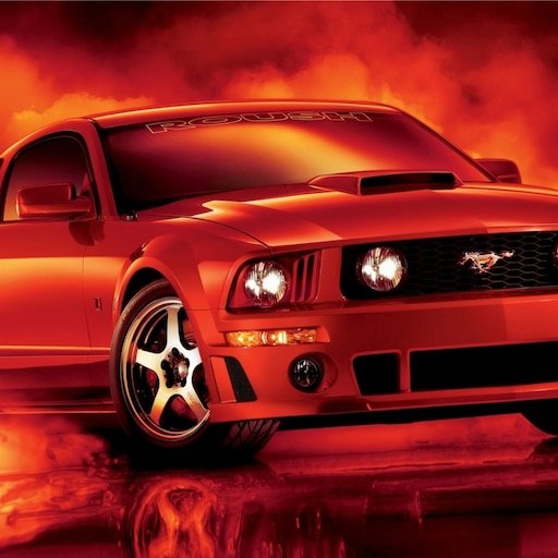 Ford Mustang Roush 2005