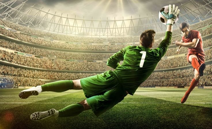 Футболисты на поле