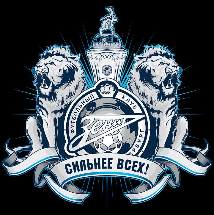 Зенит логотип