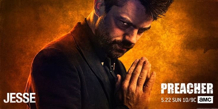 Проповедник сериал обложка