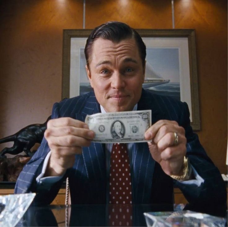 Леонардо ди Каприо волк