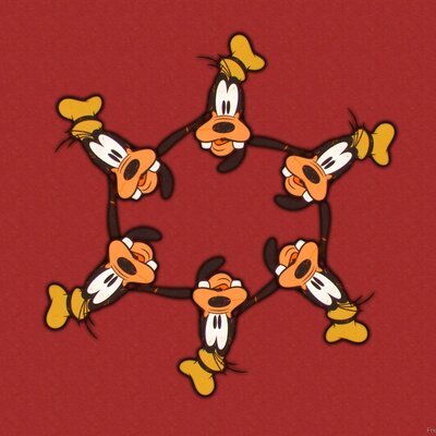 Гуфи заставка на телефон