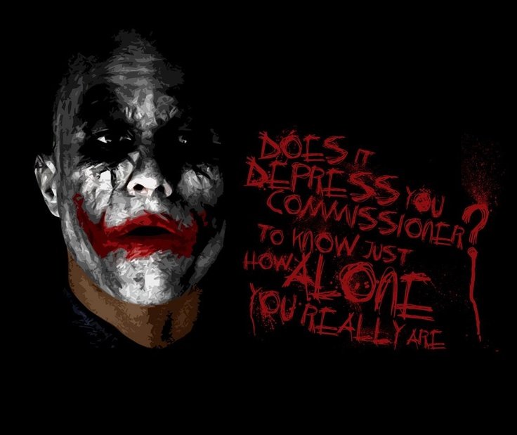 Обои на рабочий стол Джокер